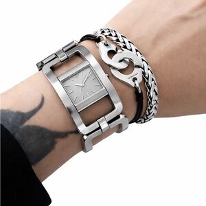 Emporio Armani Vintage Steel Wristwatch